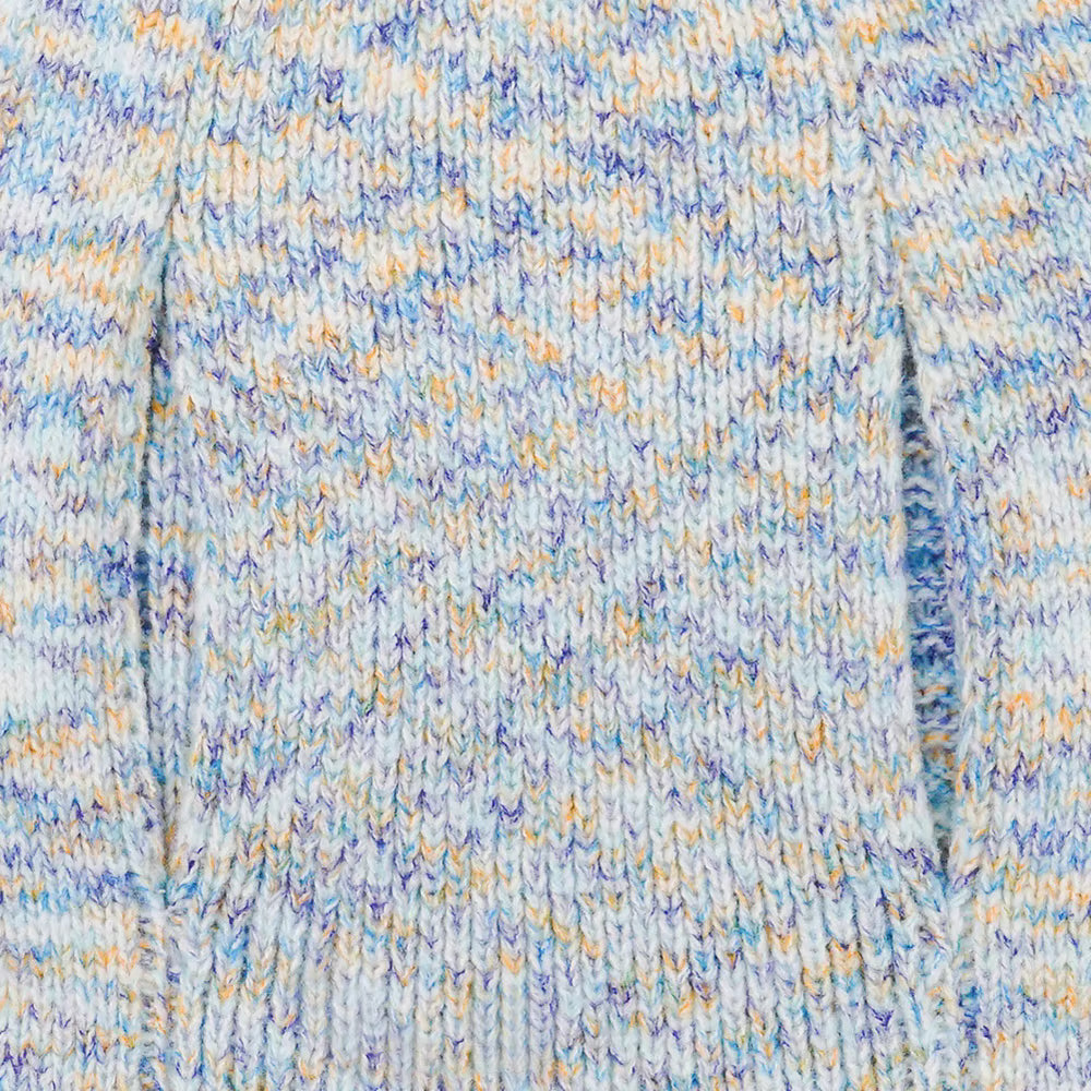 Cozy Cable Pup Sweater