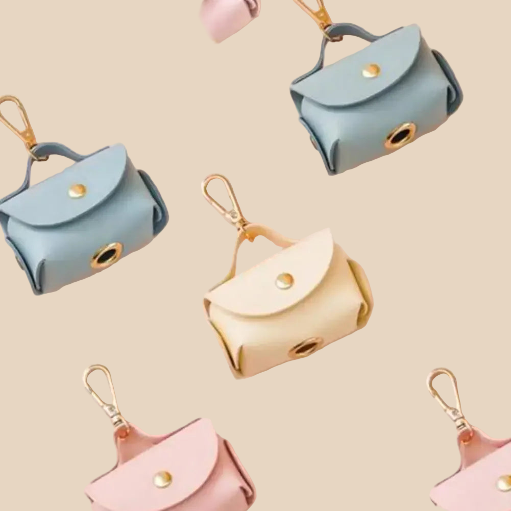 The Pup Purse Poop Bag Holder