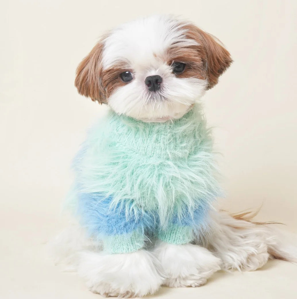 Fluffy Cotton Sweater