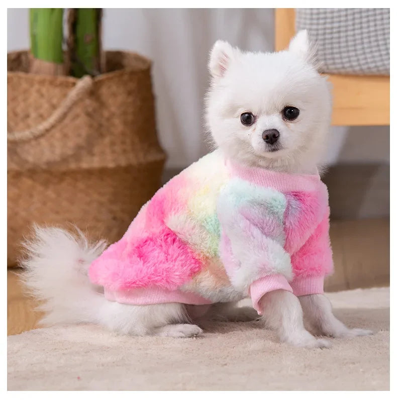 Colorful Tie-Dye Sweater