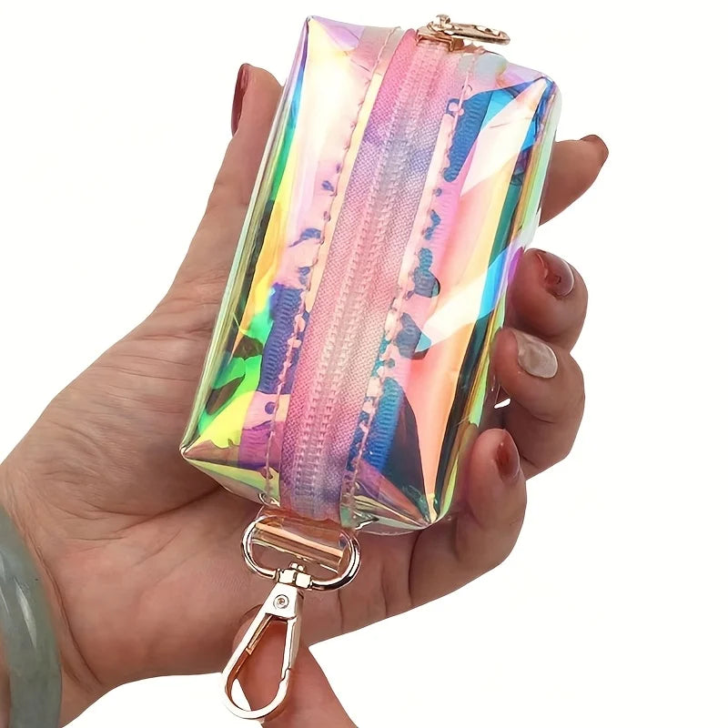 Rainbow Iridescent Waste Bag Holder