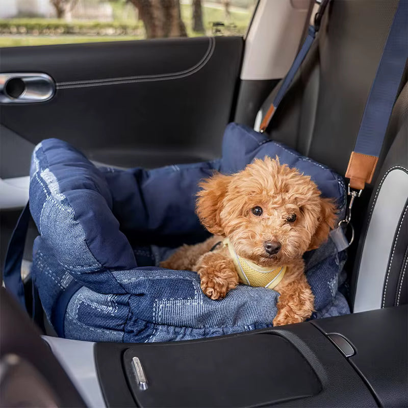 The Patchwork Pup Travel Seat