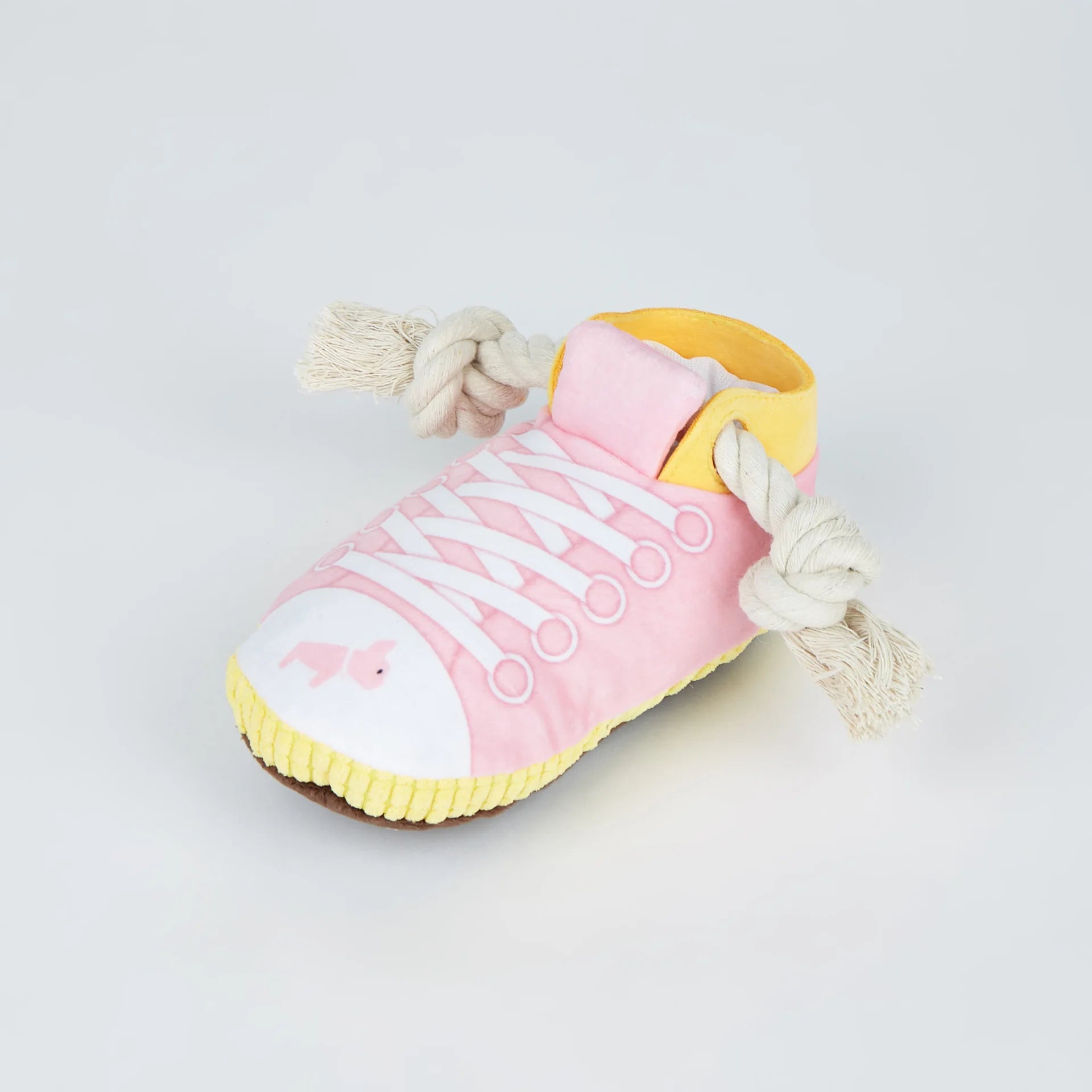 Sneaker Plush Dog Toy