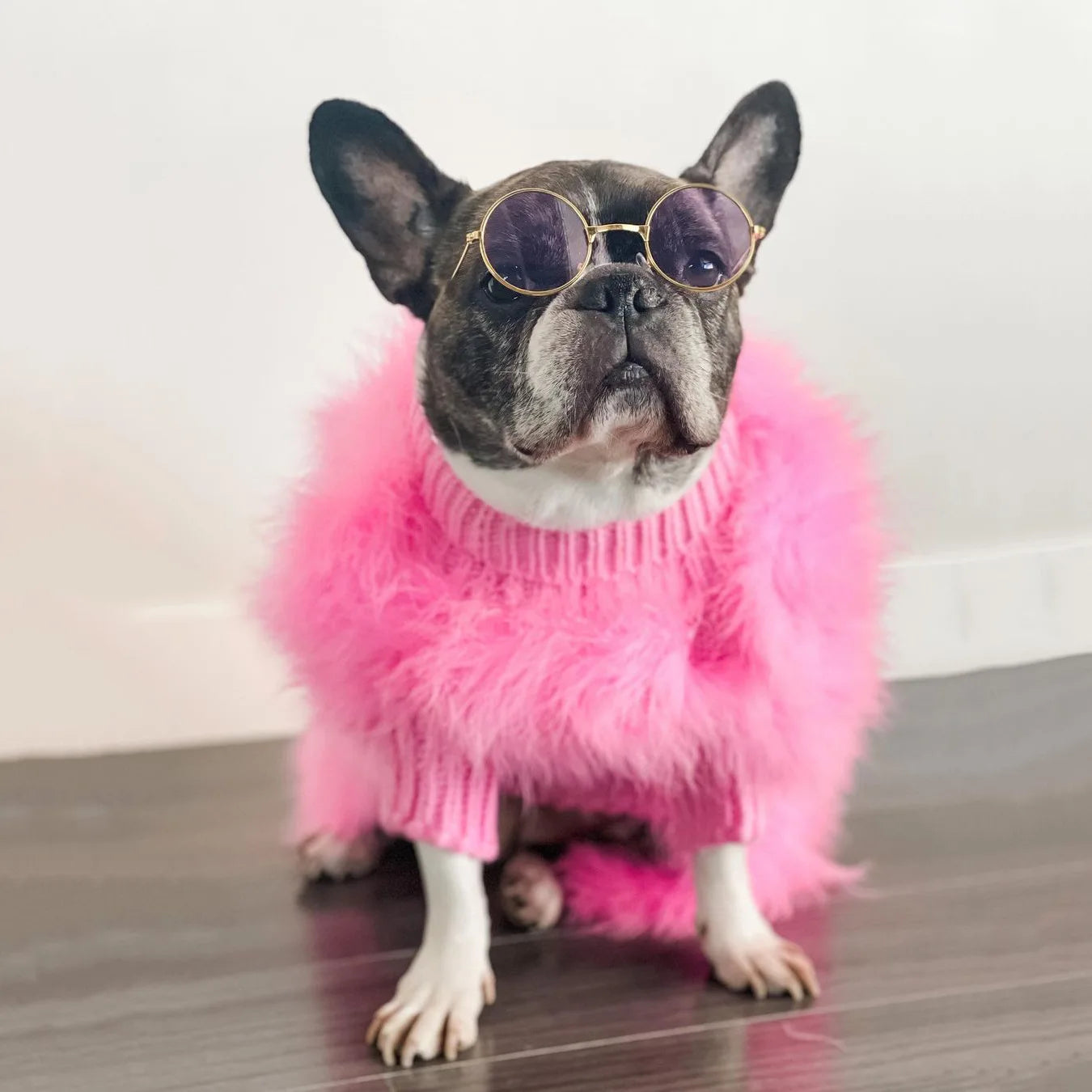 Fluffy Party Sweater