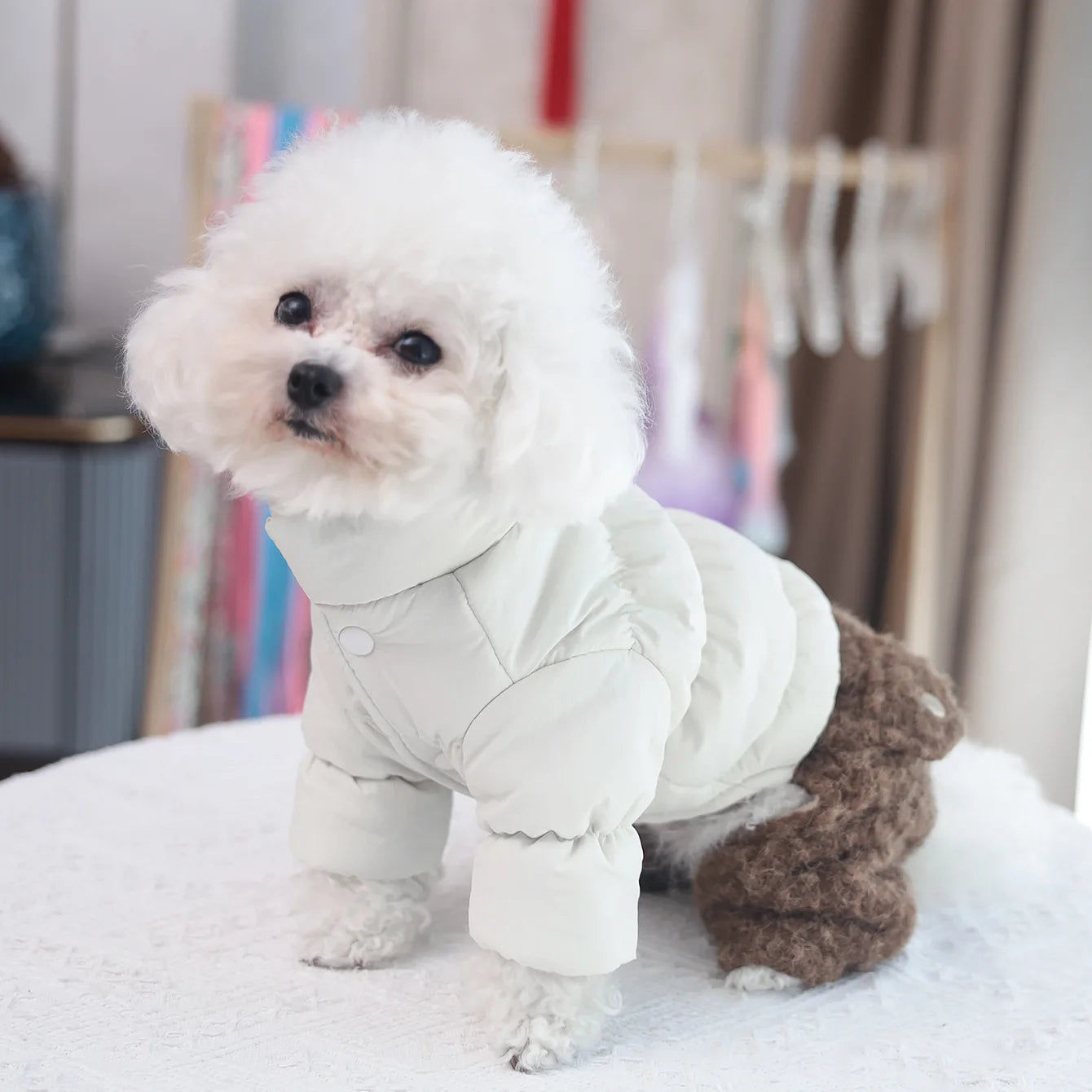 The FrostFlex Winter Jumpsuit