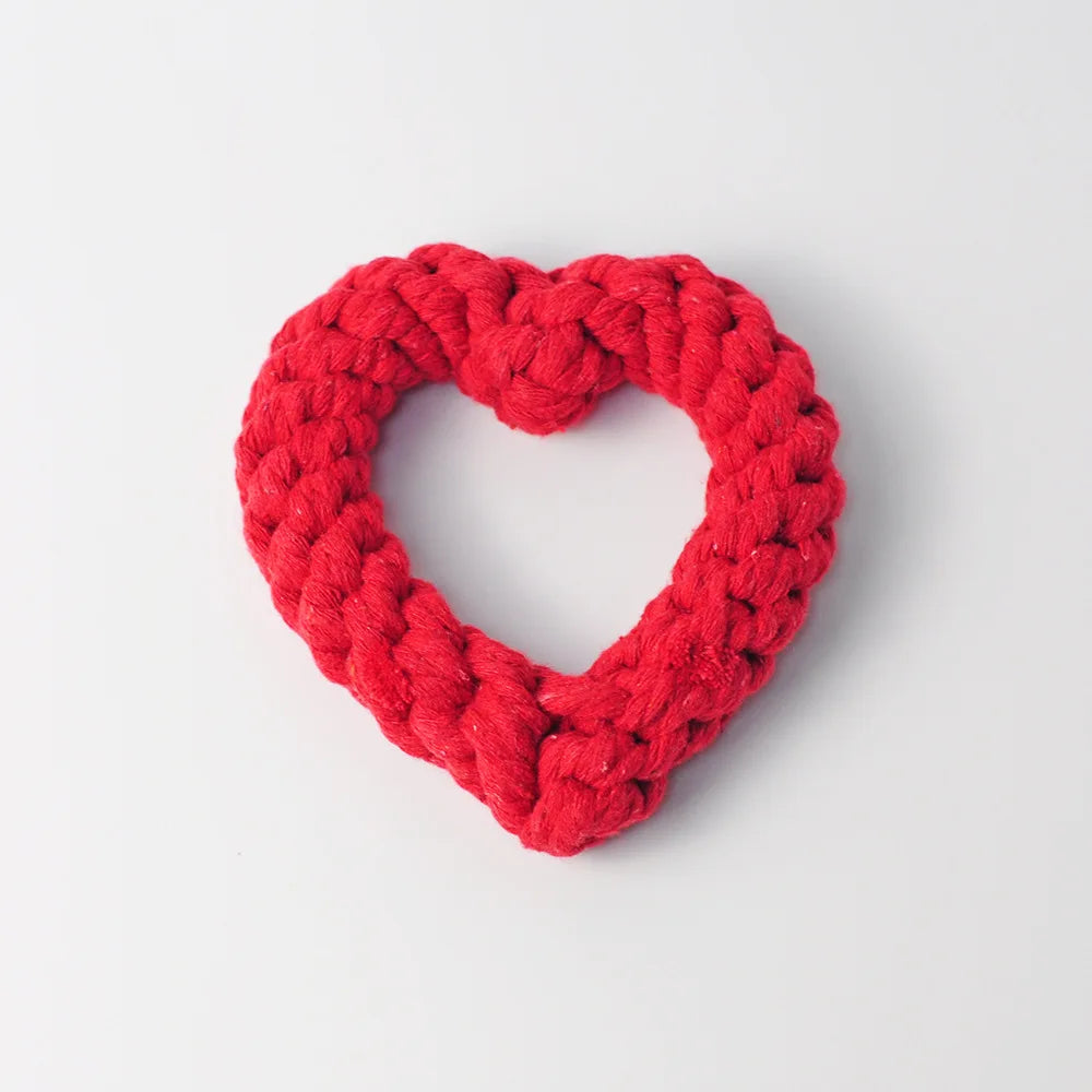 Pet Love Cotton Rope Toys