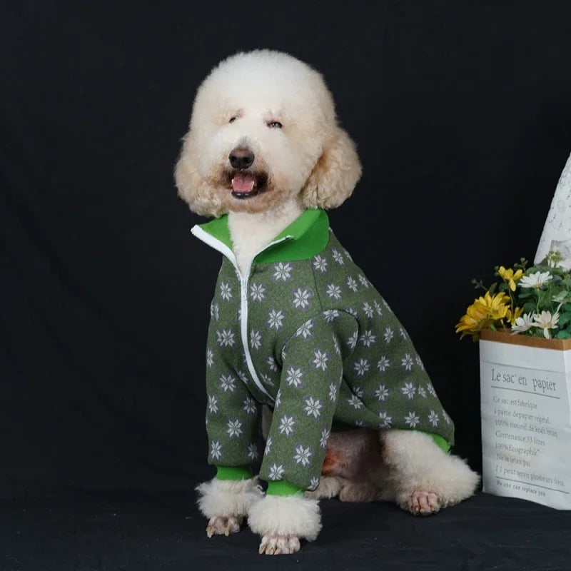 The Alpine Zip-Up Sweater