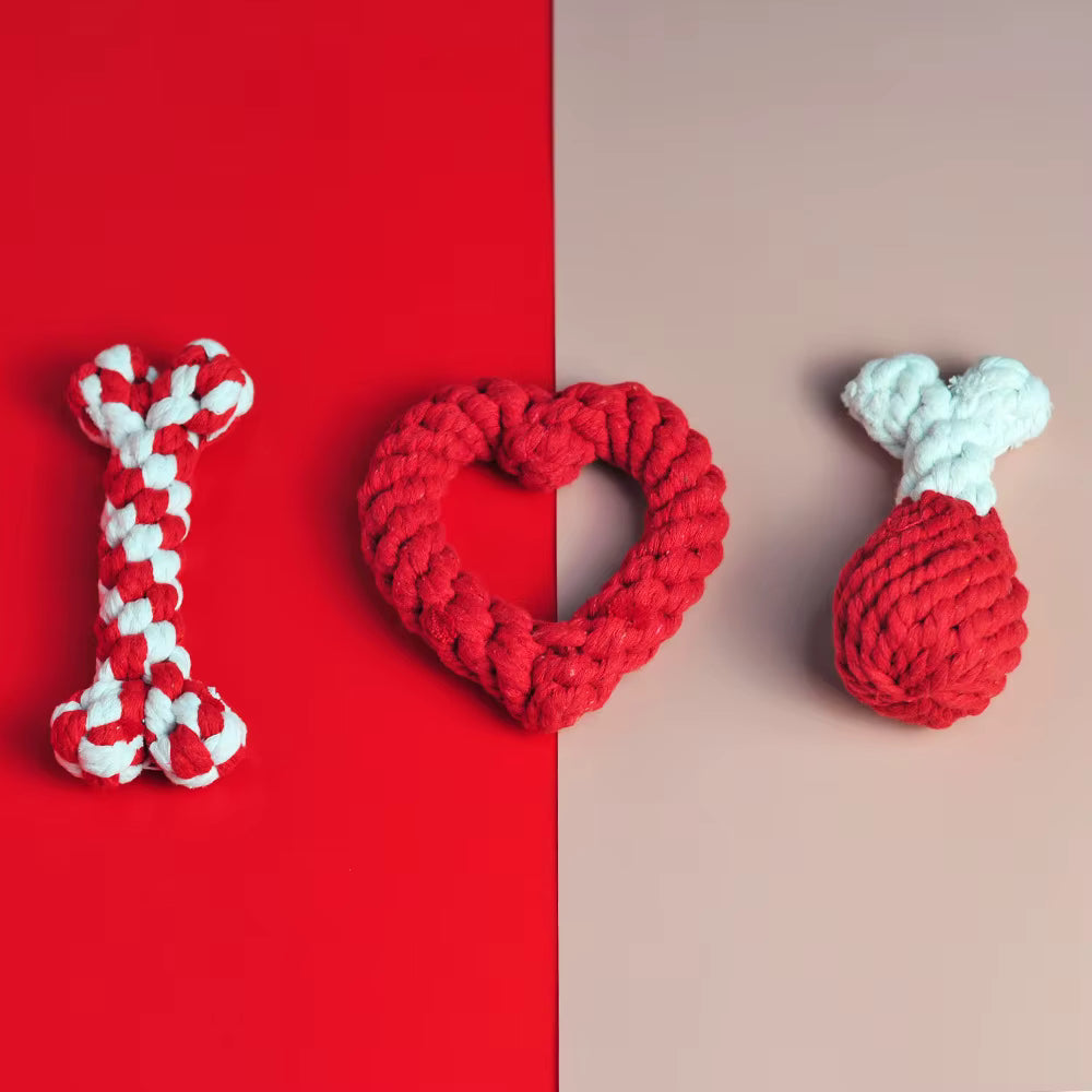 Pet Love Cotton Rope Toys