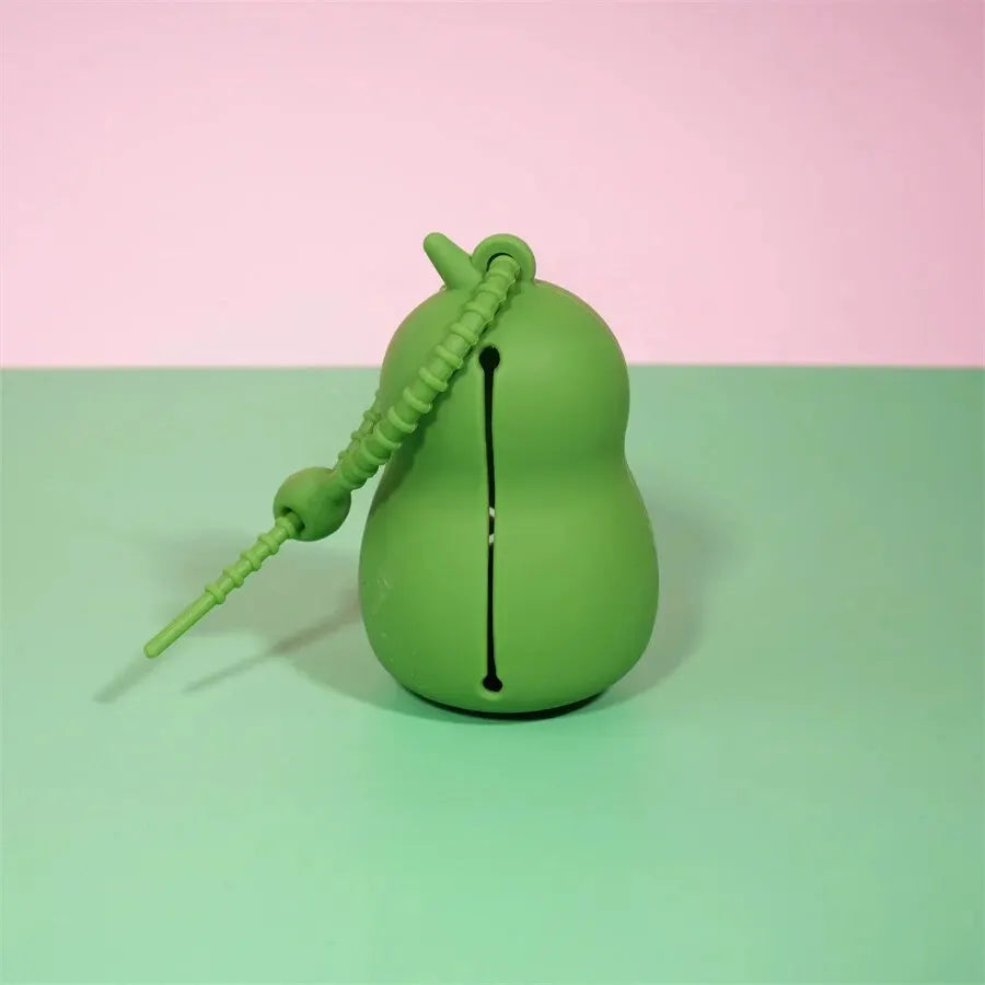 Avocado-Shaped Dog Waste Bag Dispenser