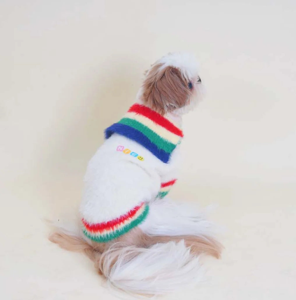 The Retro Rainbow Polo