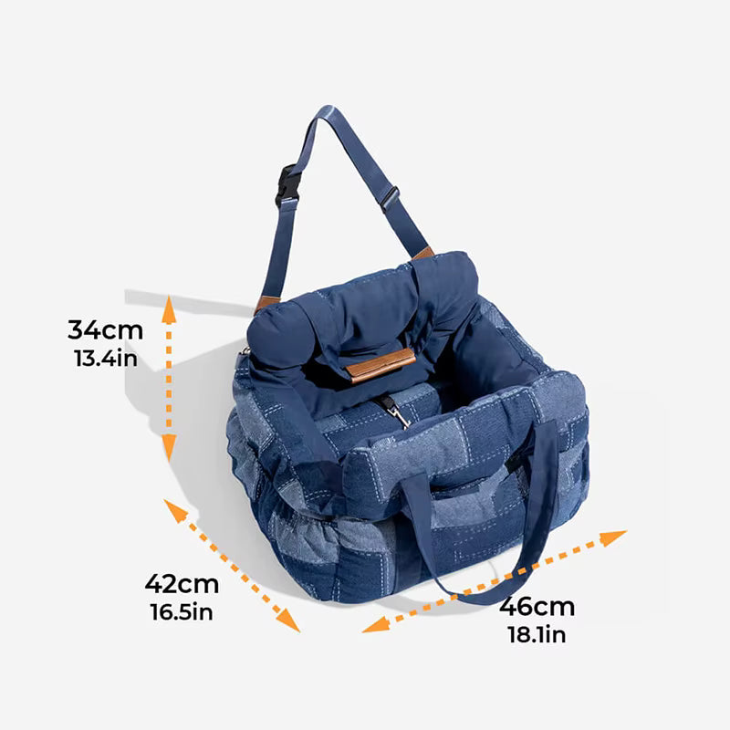 The Patchwork Pup Travel Seat