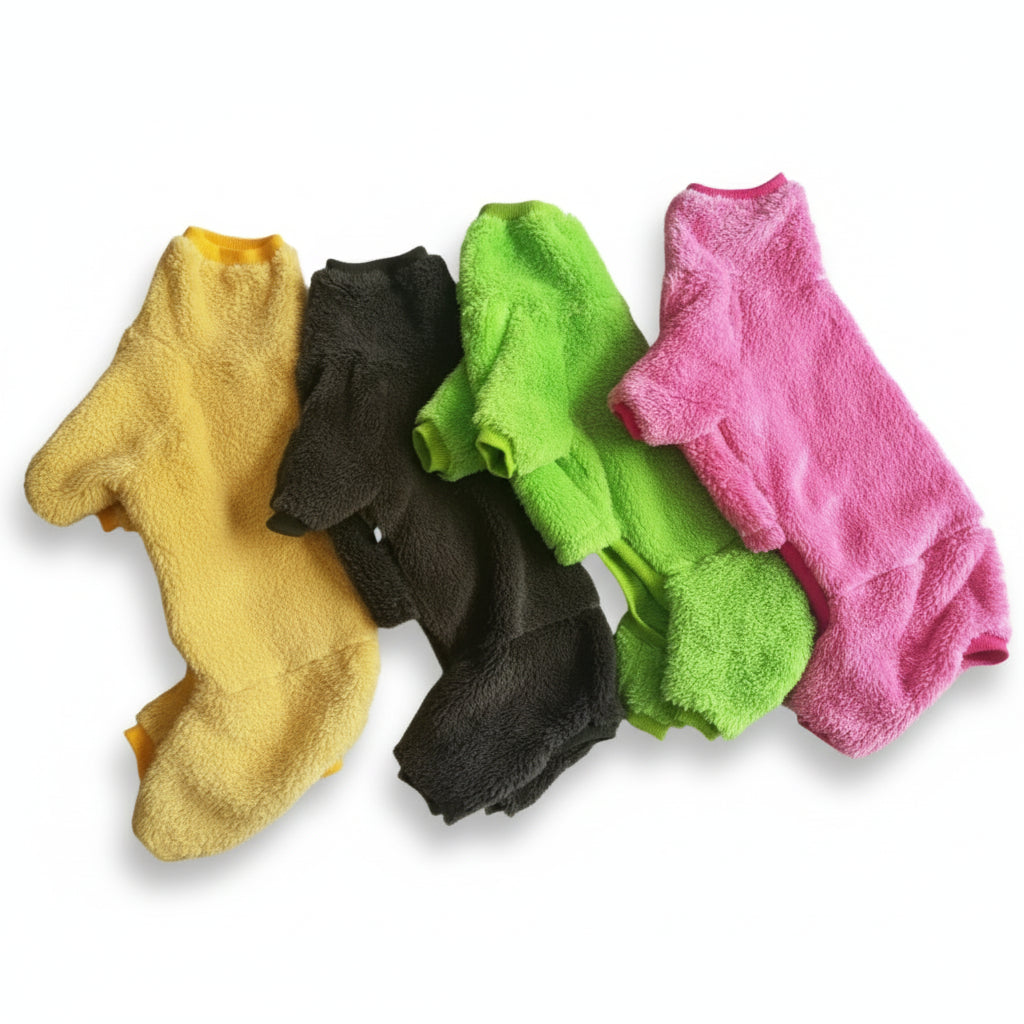 The Neon Cozy Cuddle Suit