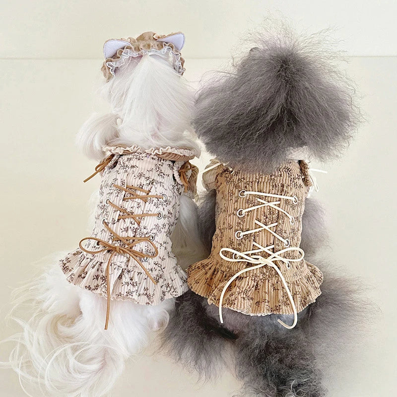 The Corduroy Vintage Vest