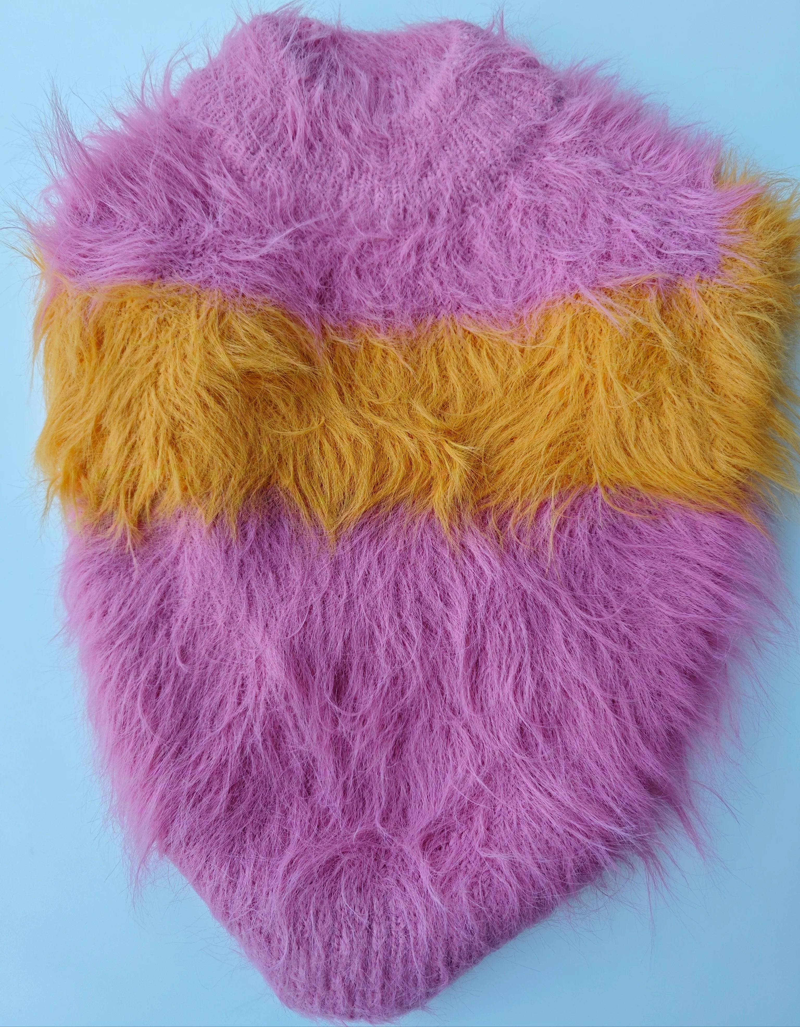 Fluffy Cotton Sweater