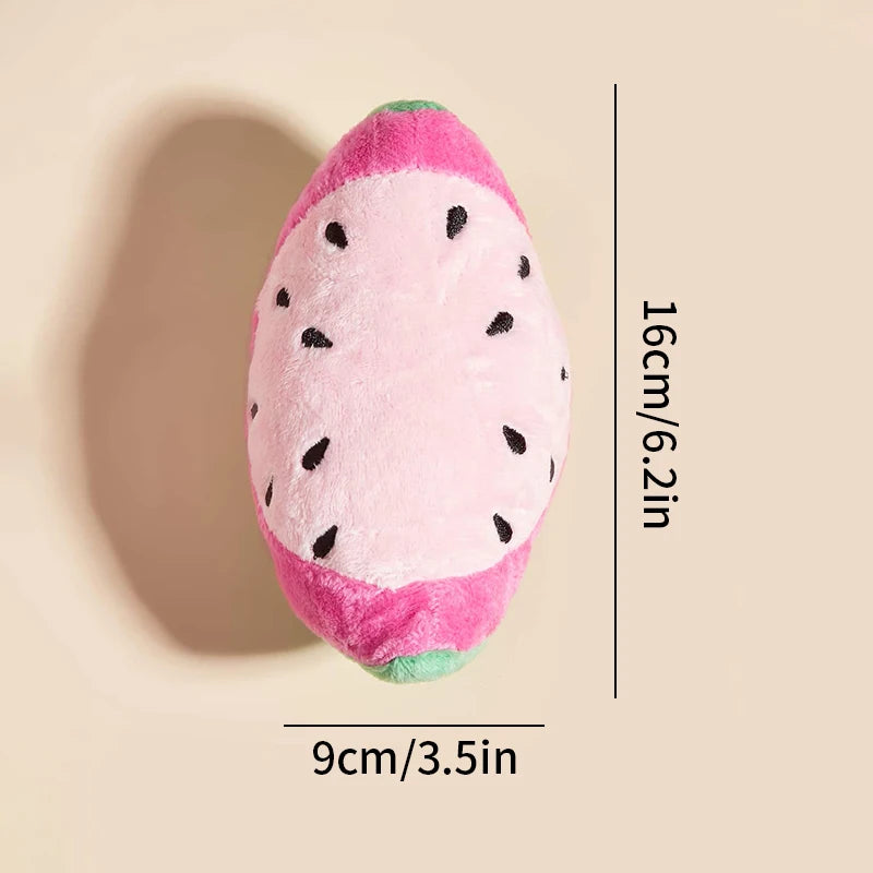 Pawtermelon Plush Chew Toy