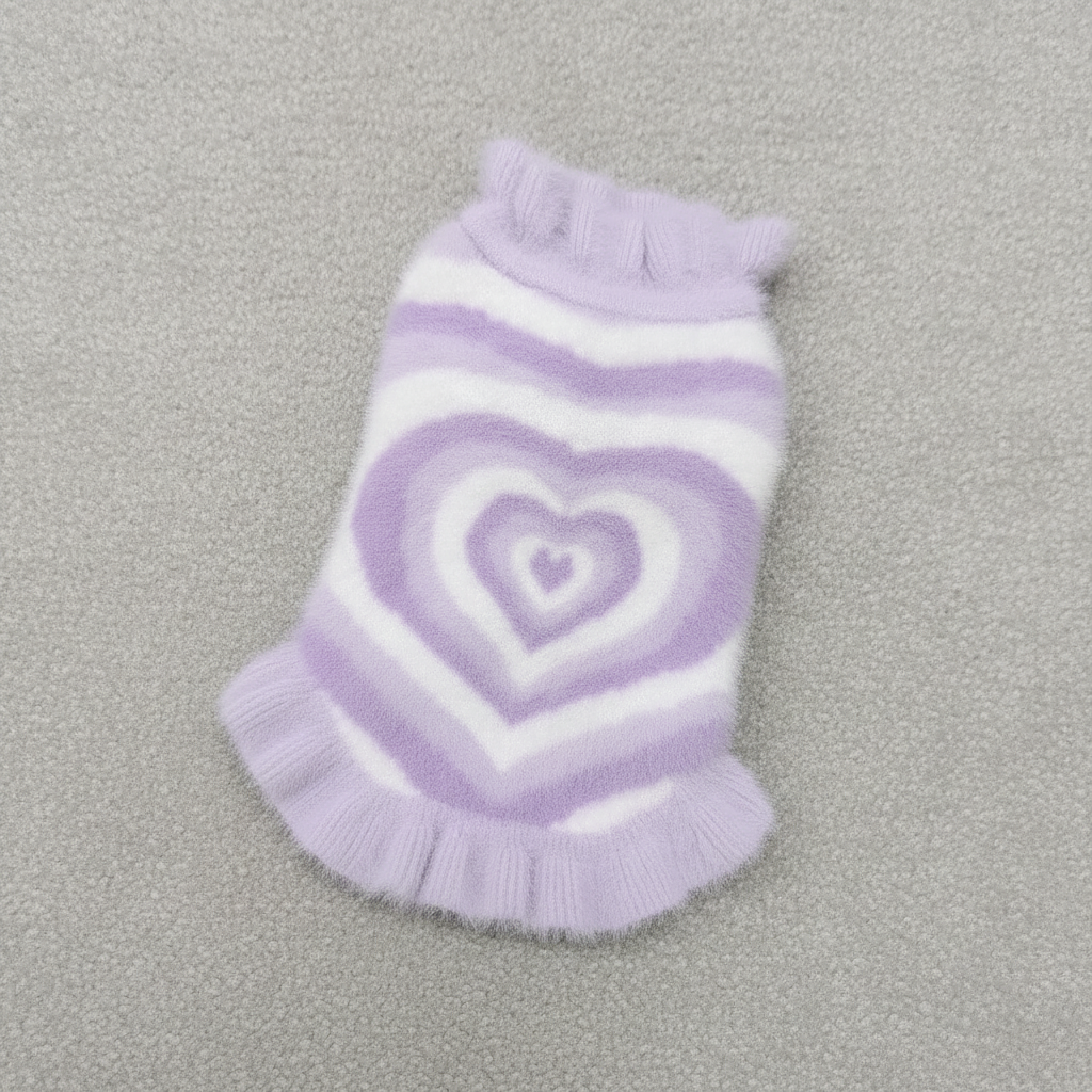The Power Puffs Heart Sweater
