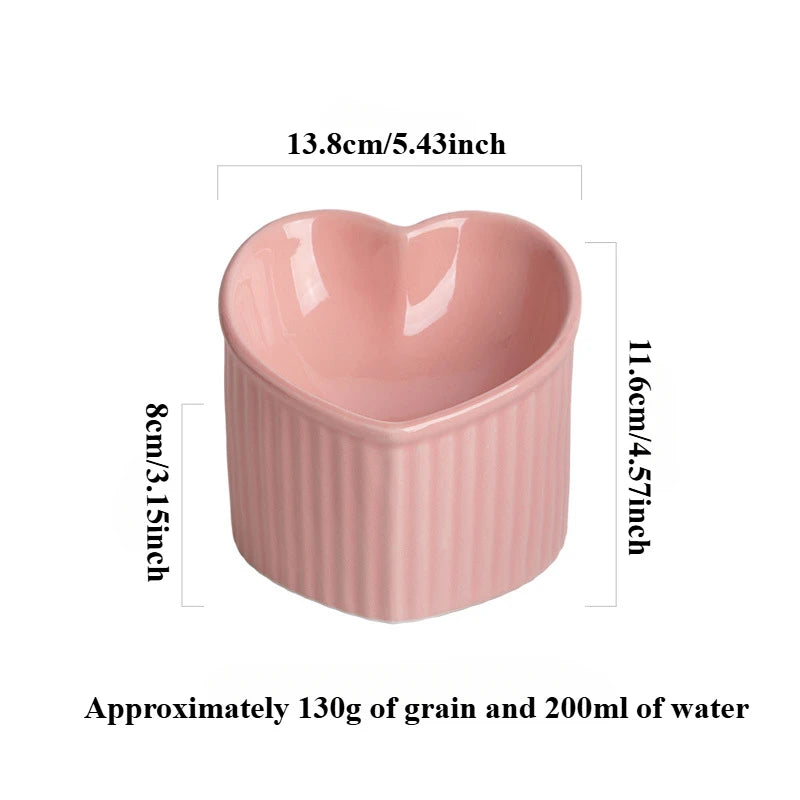 Heart Ceramic Bowl