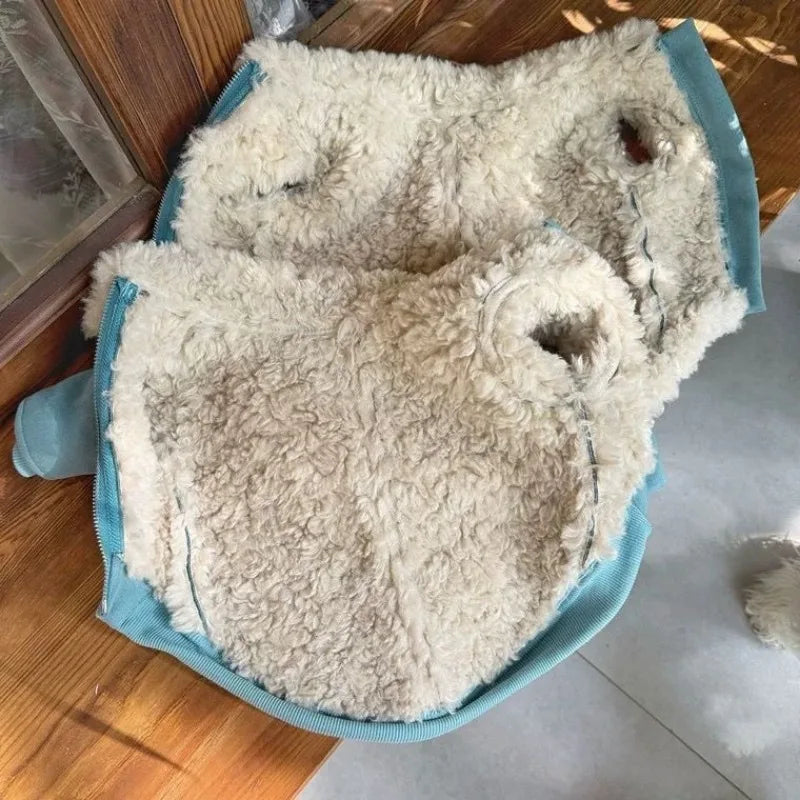 Faux Shearling Jacket