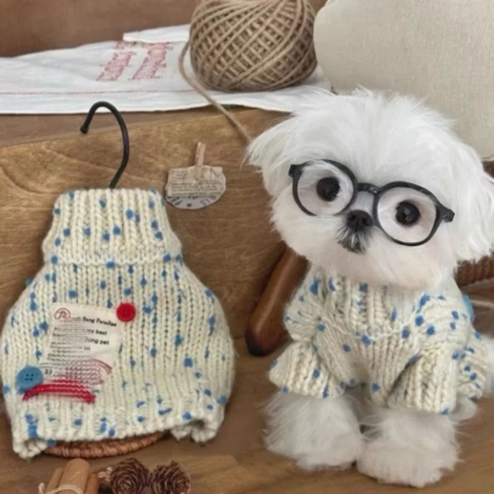 The Snowfall Knit Turtleneck Sweater