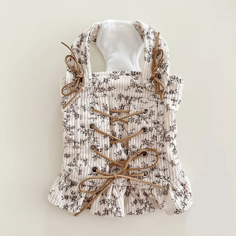 The Corduroy Vintage Vest