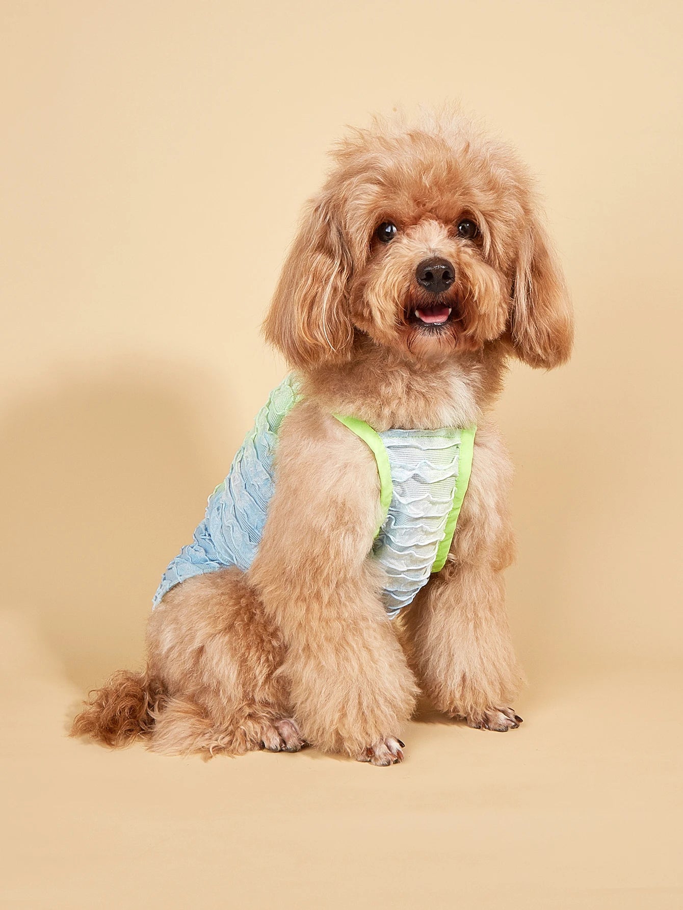 Sorbet Tie-Dye Dog Tank Top