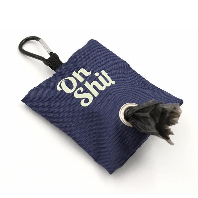 Graphic Garbage Waste Bag Holder