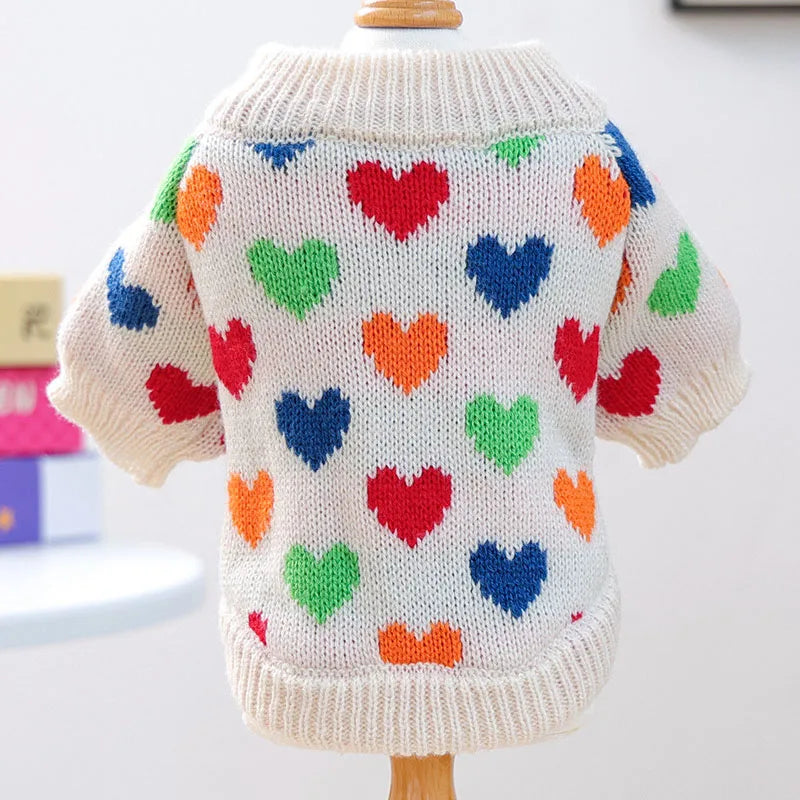 The Candy Hearts Sweater