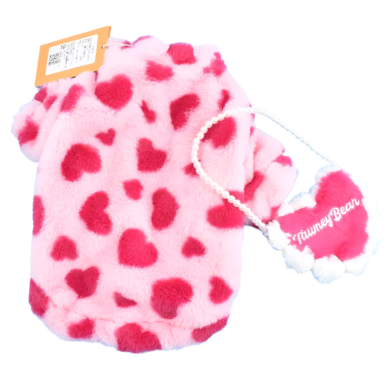 Plush Heart Jacket