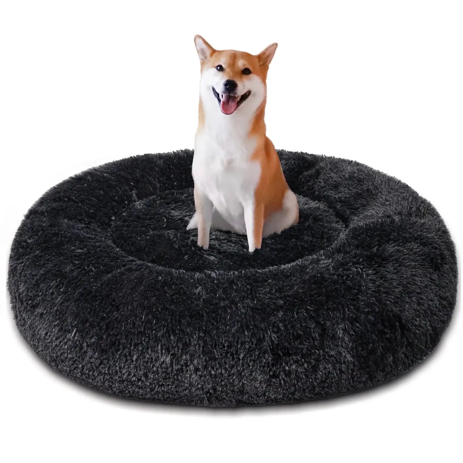 Calming Donut Dog Bed