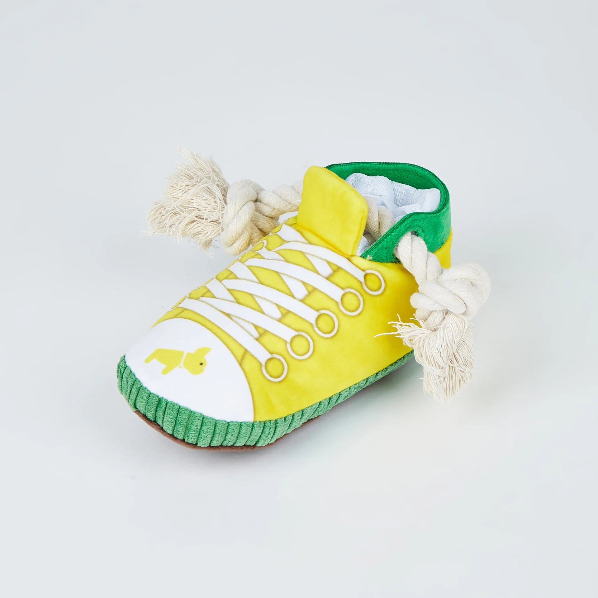 Sneaker Plush Dog Toy