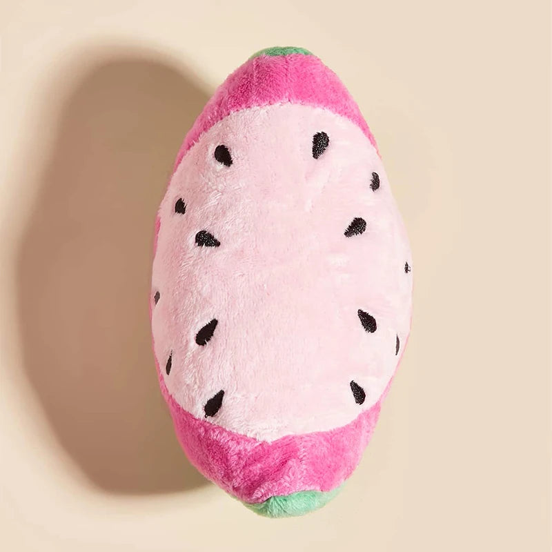 Pawtermelon Plush Chew Toy