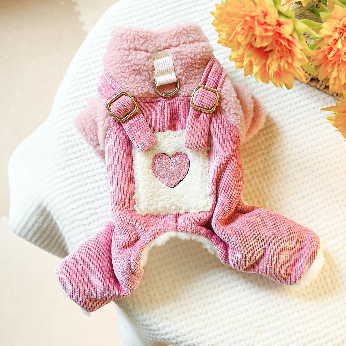 Love Fur Winter Dog Jumpsuit