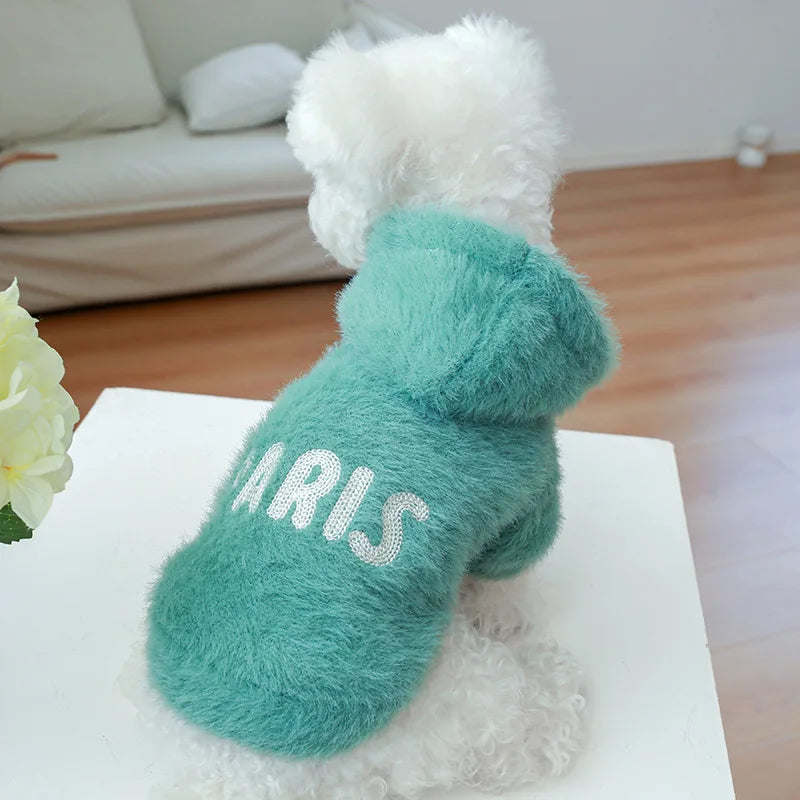 The Merci Fur Hoodie