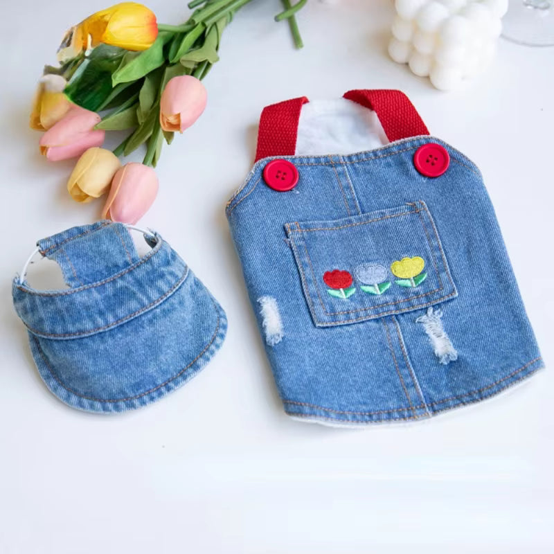 The Bloom Denim Dress