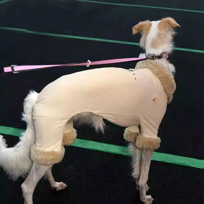 The Glam Fuzz Jumpsuit