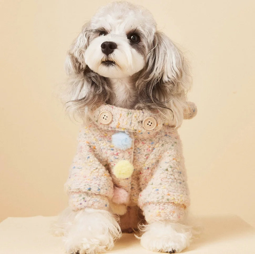 Cozy Tweed Jacket