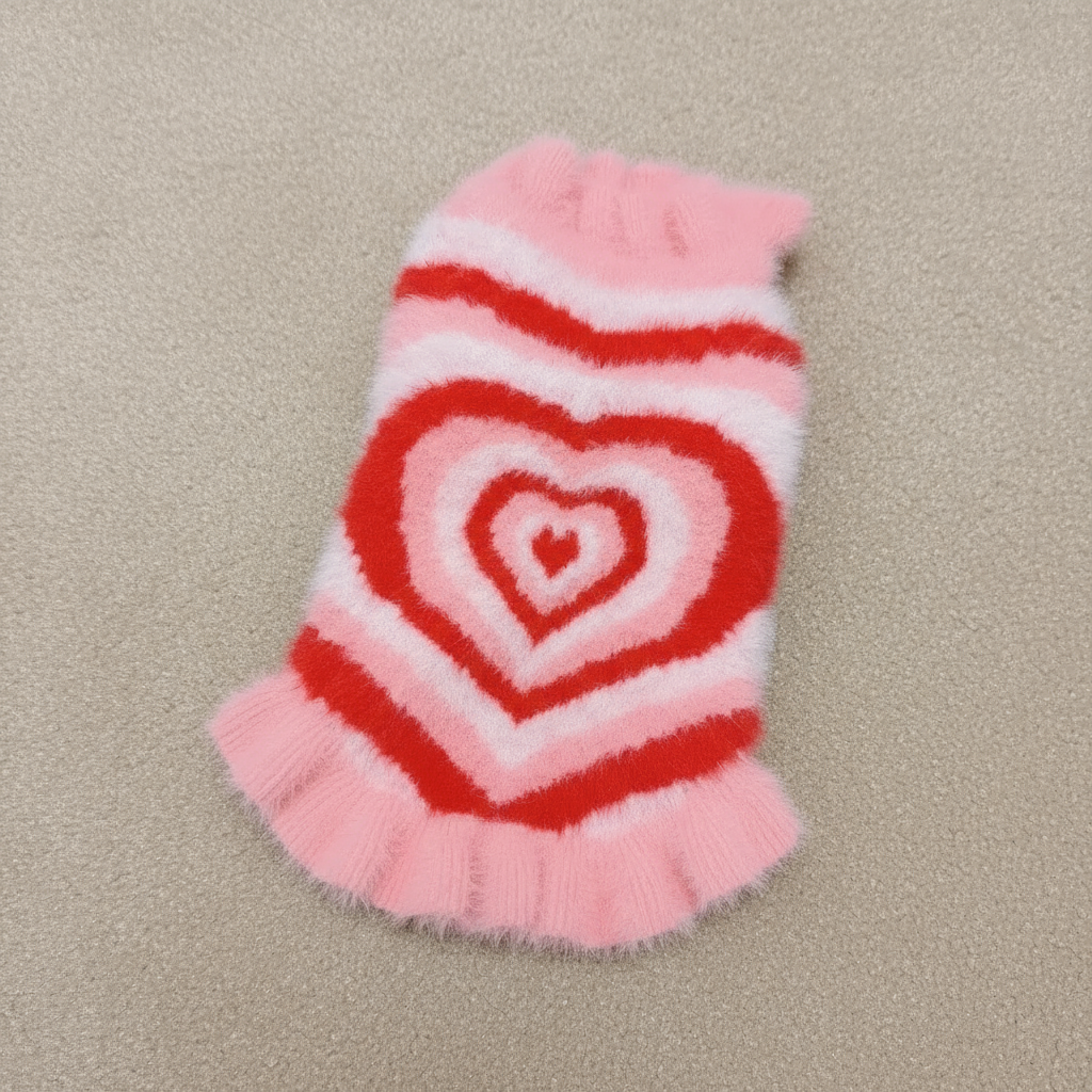 The Power Puffs Heart Sweater