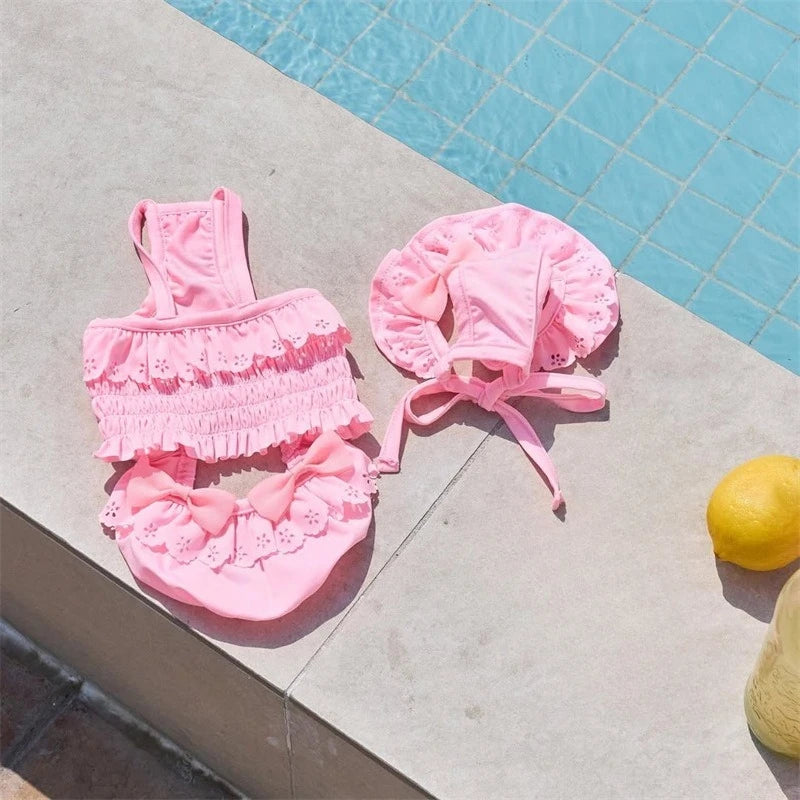 The Cotton Candy Swim Set