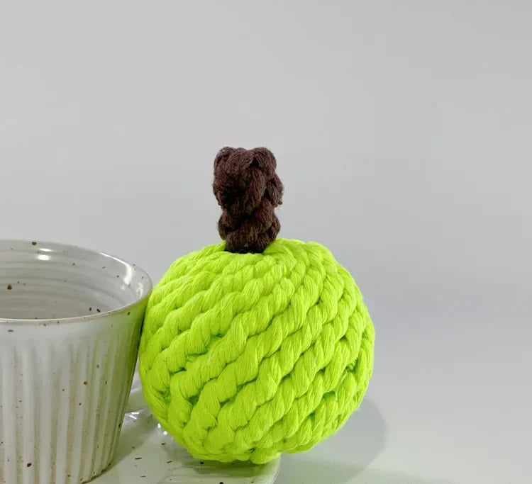 Cotton Rope Fruit Toys