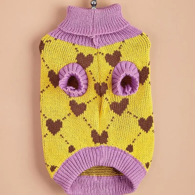 Sweetheart Stitch Sweater