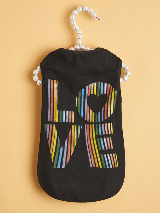 "LOVE" Rainbow T-Shirt