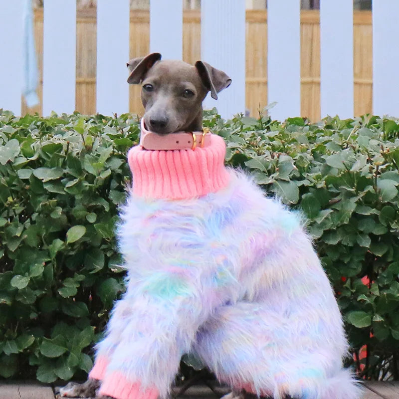 The Fluffy Sugar Swirl Sweater