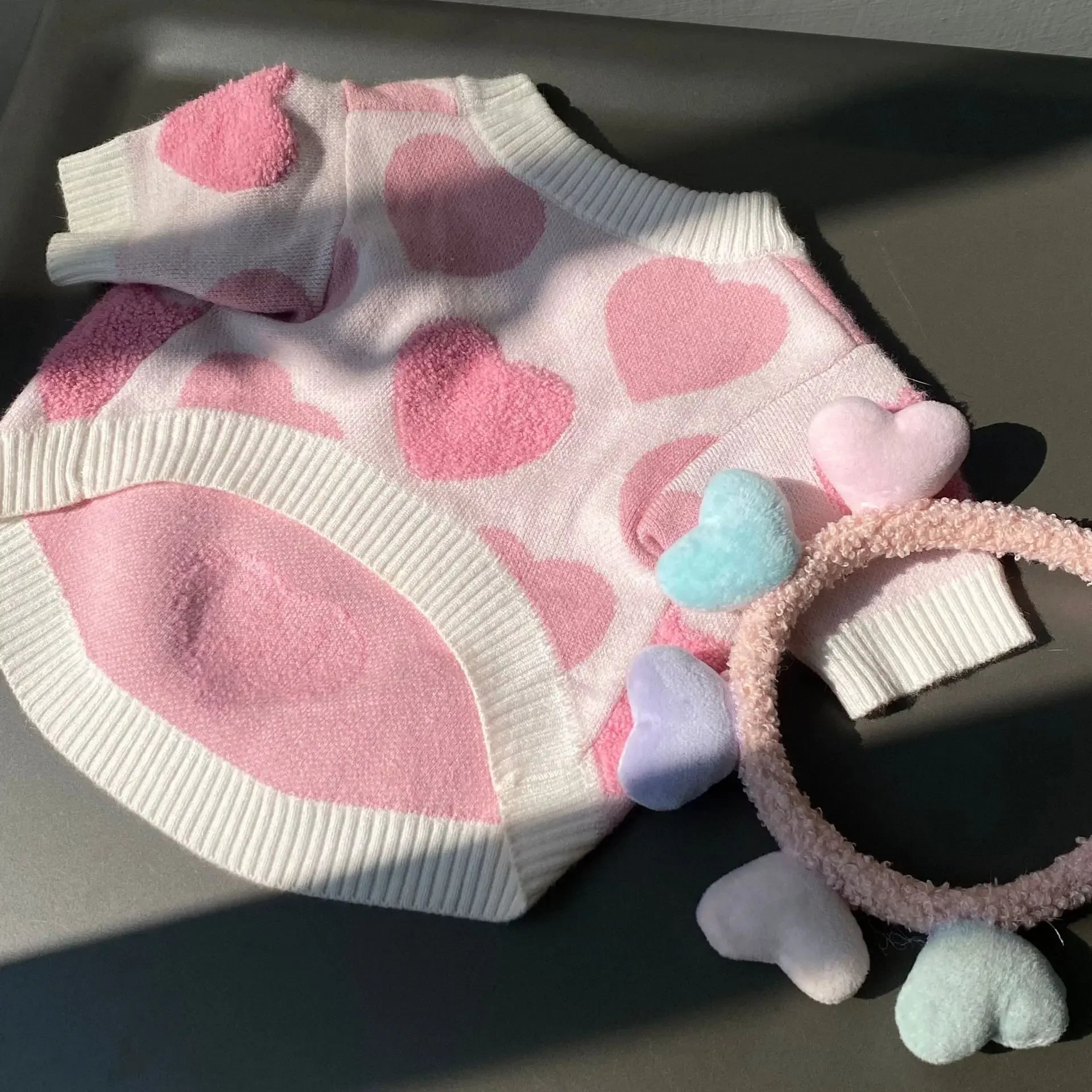 The Snuggle Hearts Sweater