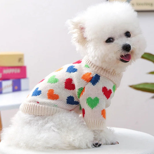 The Candy Hearts Sweater