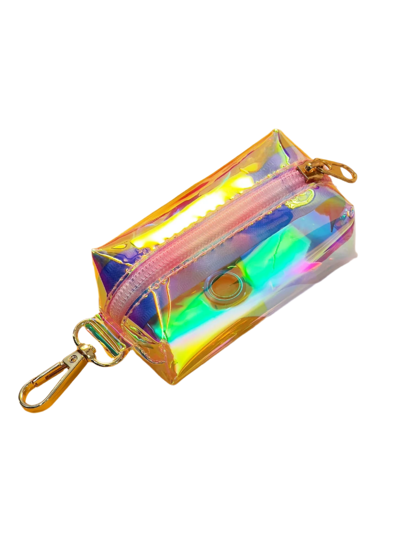 Rainbow Iridescent Waste Bag Holder