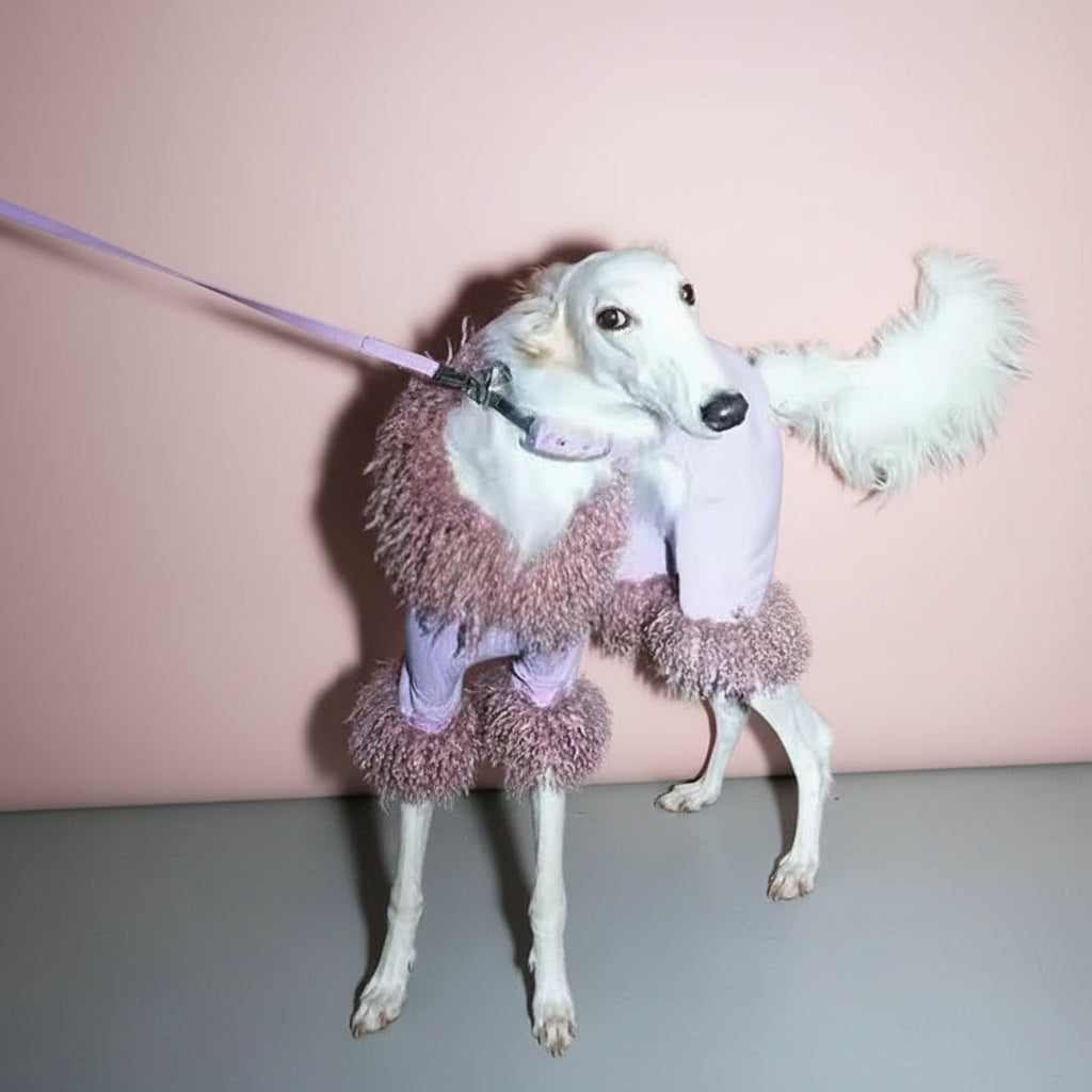 The Glam Fuzz Jumpsuit