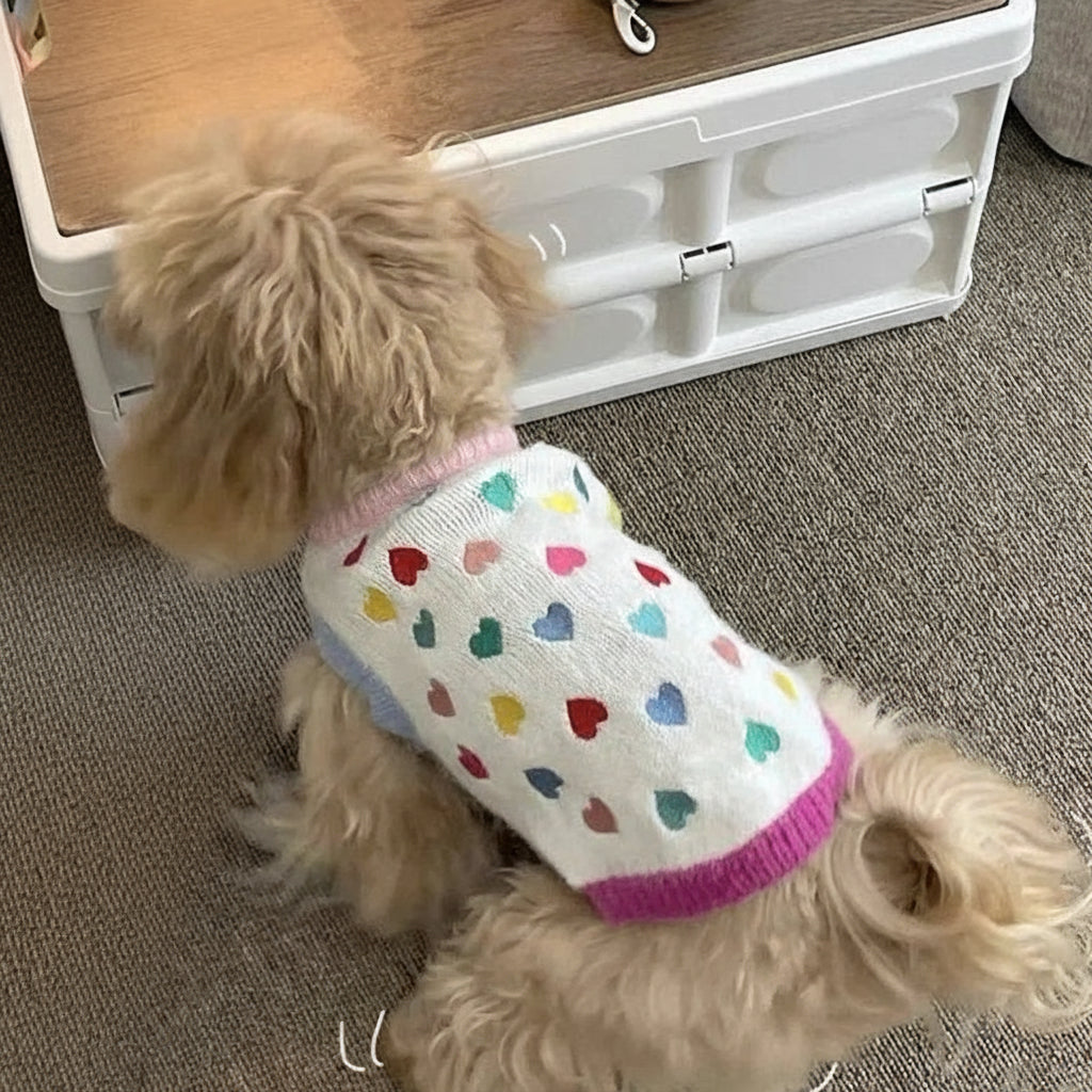 Heartfelt Knit Sweater