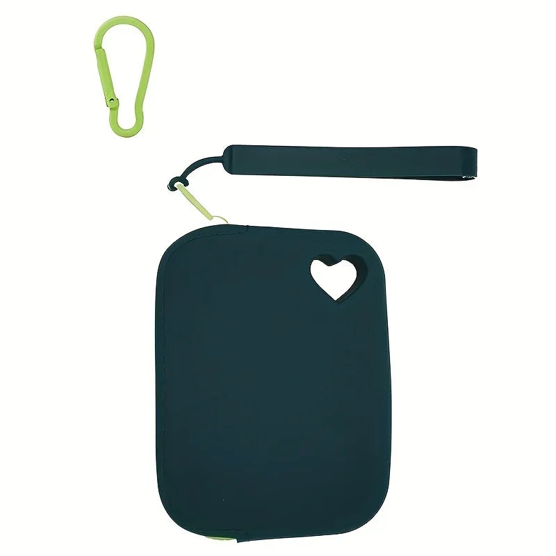 Portable Silicone Dog Treat Bag