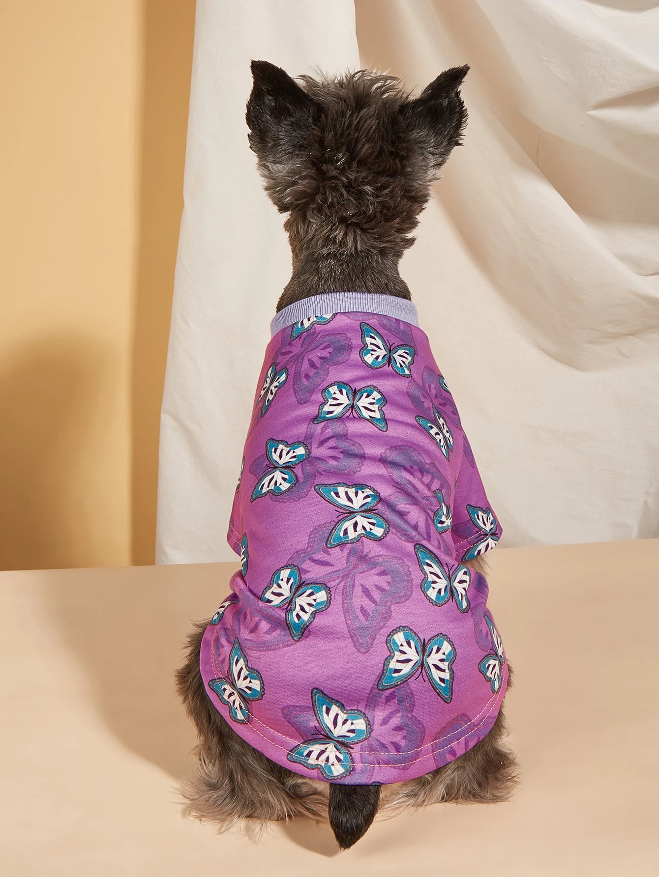 Purple Butterfly T-Shirt