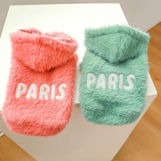 The Merci Fur Hoodie